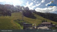 Archiv Foto Webcam Welschnofen: Sesselbahn König Laurin 08:00
