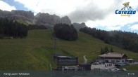 Archiv Foto Webcam Welschnofen: Sesselbahn König Laurin 10:00