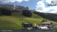Archiv Foto Webcam Welschnofen: Sesselbahn König Laurin 12:00