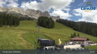 Archiv Foto Webcam Welschnofen: Sesselbahn König Laurin 14:00