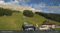 Archiv Foto Webcam Welschnofen: Sesselbahn König Laurin 18:00