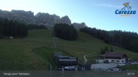 Archiv Foto Webcam Welschnofen: Sesselbahn König Laurin 06:00