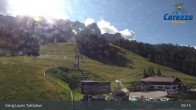 Archiv Foto Webcam Welschnofen: Sesselbahn König Laurin 08:00