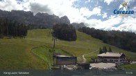 Archiv Foto Webcam Welschnofen: Sesselbahn König Laurin 10:00