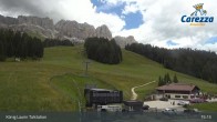 Archiv Foto Webcam Welschnofen: Sesselbahn König Laurin 14:00
