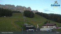 Archiv Foto Webcam Welschnofen: Sesselbahn König Laurin 00:00
