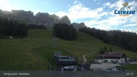 Archiv Foto Webcam Welschnofen: Sesselbahn König Laurin 06:00
