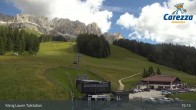 Archiv Foto Webcam Welschnofen: Sesselbahn König Laurin 14:00