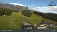 Archiv Foto Webcam Welschnofen: Sesselbahn König Laurin 18:00