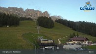 Archiv Foto Webcam Welschnofen: Sesselbahn König Laurin 02:00