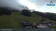 Archiv Foto Webcam Welschnofen: Sesselbahn König Laurin 06:00