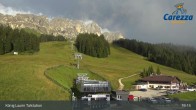 Archiv Foto Webcam Welschnofen: Sesselbahn König Laurin 18:00