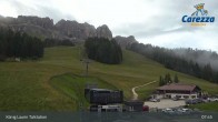 Archiv Foto Webcam Welschnofen: Sesselbahn König Laurin 07:00