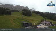 Archiv Foto Webcam Welschnofen: Sesselbahn König Laurin 12:00