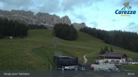 Archiv Foto Webcam Welschnofen: Sesselbahn König Laurin 20:00