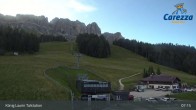 Archiv Foto Webcam Welschnofen: Sesselbahn König Laurin 06:00
