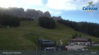 Archiv Foto Webcam Welschnofen: Sesselbahn König Laurin 07:00