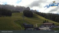 Archiv Foto Webcam Welschnofen: Sesselbahn König Laurin 08:00