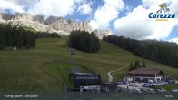 Archiv Foto Webcam Welschnofen: Sesselbahn König Laurin 14:00
