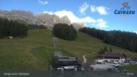 Archiv Foto Webcam Welschnofen: Sesselbahn König Laurin 18:00