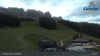 Archiv Foto Webcam Welschnofen: Sesselbahn König Laurin 00:00