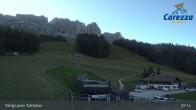 Archiv Foto Webcam Welschnofen: Sesselbahn König Laurin 06:00