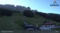 Archiv Foto Webcam Welschnofen: Sesselbahn König Laurin 07:00