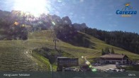 Archiv Foto Webcam Welschnofen: Sesselbahn König Laurin 08:00