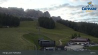 Archiv Foto Webcam Welschnofen: Sesselbahn König Laurin 06:00