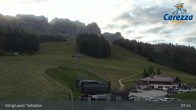 Archiv Foto Webcam Welschnofen: Sesselbahn König Laurin 07:00