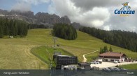 Archiv Foto Webcam Welschnofen: Sesselbahn König Laurin 14:00