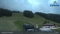 Archived image Webcam Welschnofen: View chair Lift King Laurin 00:00