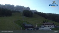 Archiv Foto Webcam Welschnofen: Sesselbahn König Laurin 06:00