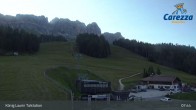 Archiv Foto Webcam Welschnofen: Sesselbahn König Laurin 07:00