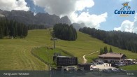 Archiv Foto Webcam Welschnofen: Sesselbahn König Laurin 12:00