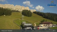 Archiv Foto Webcam Welschnofen: Sesselbahn König Laurin 18:00