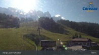 Archiv Foto Webcam Welschnofen: Sesselbahn König Laurin 08:00