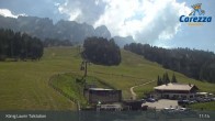Archiv Foto Webcam Welschnofen: Sesselbahn König Laurin 10:00