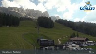 Archiv Foto Webcam Welschnofen: Sesselbahn König Laurin 12:00