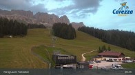 Archiv Foto Webcam Welschnofen: Sesselbahn König Laurin 00:00