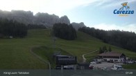 Archiv Foto Webcam Welschnofen: Sesselbahn König Laurin 06:00