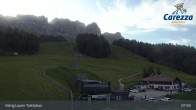Archiv Foto Webcam Welschnofen: Sesselbahn König Laurin 07:00