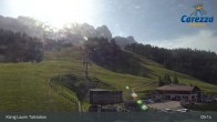 Archiv Foto Webcam Welschnofen: Sesselbahn König Laurin 08:00