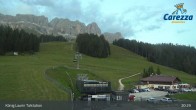 Archiv Foto Webcam Welschnofen: Sesselbahn König Laurin 02:00