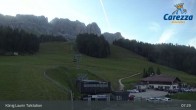 Archiv Foto Webcam Welschnofen: Sesselbahn König Laurin 06:00