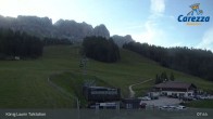 Archiv Foto Webcam Welschnofen: Sesselbahn König Laurin 07:00
