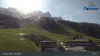 Archiv Foto Webcam Welschnofen: Sesselbahn König Laurin 08:00