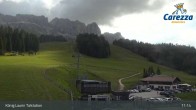 Archiv Foto Webcam Welschnofen: Sesselbahn König Laurin 10:00