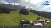 Archiv Foto Webcam Welschnofen: Sesselbahn König Laurin 12:00