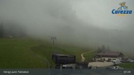 Archiv Foto Webcam Welschnofen: Sesselbahn König Laurin 06:00